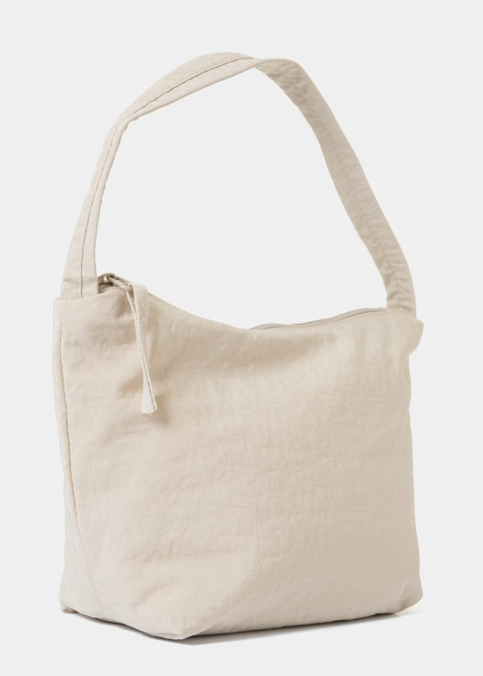 Beige Small Shoulder Bag - Image 2