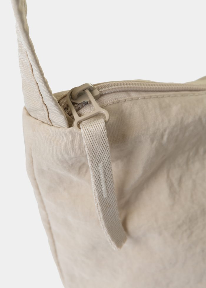 Beige Small Shoulder Bag - Image 3