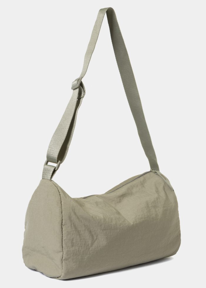 Khaki Barrel Technical Bag - Image 2