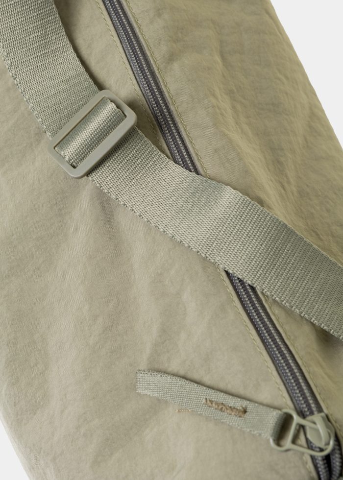 Khaki Barrel Technical Bag - Image 3