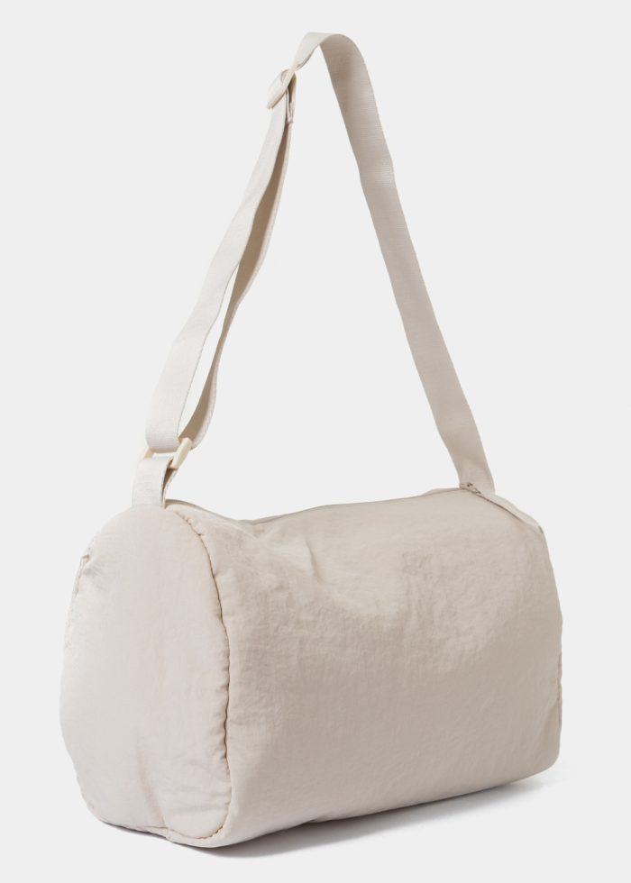 Beige Barrel Technical Bag - Image 2