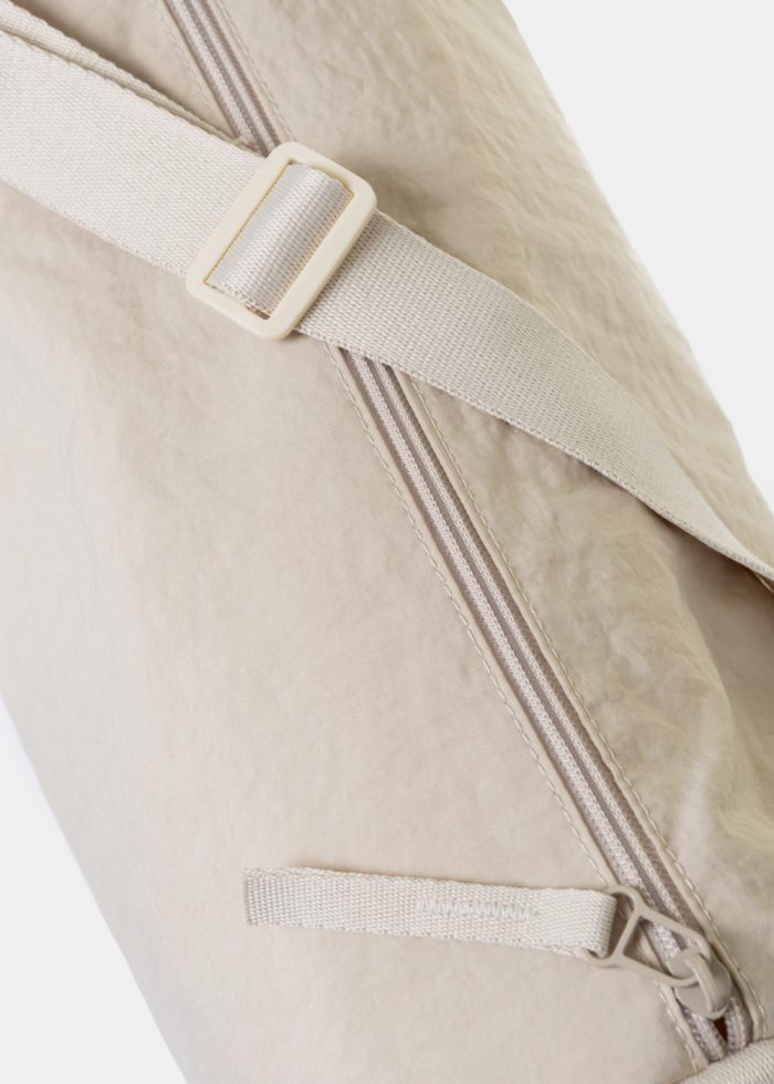 Beige Barrel Technical Bag - Image 3
