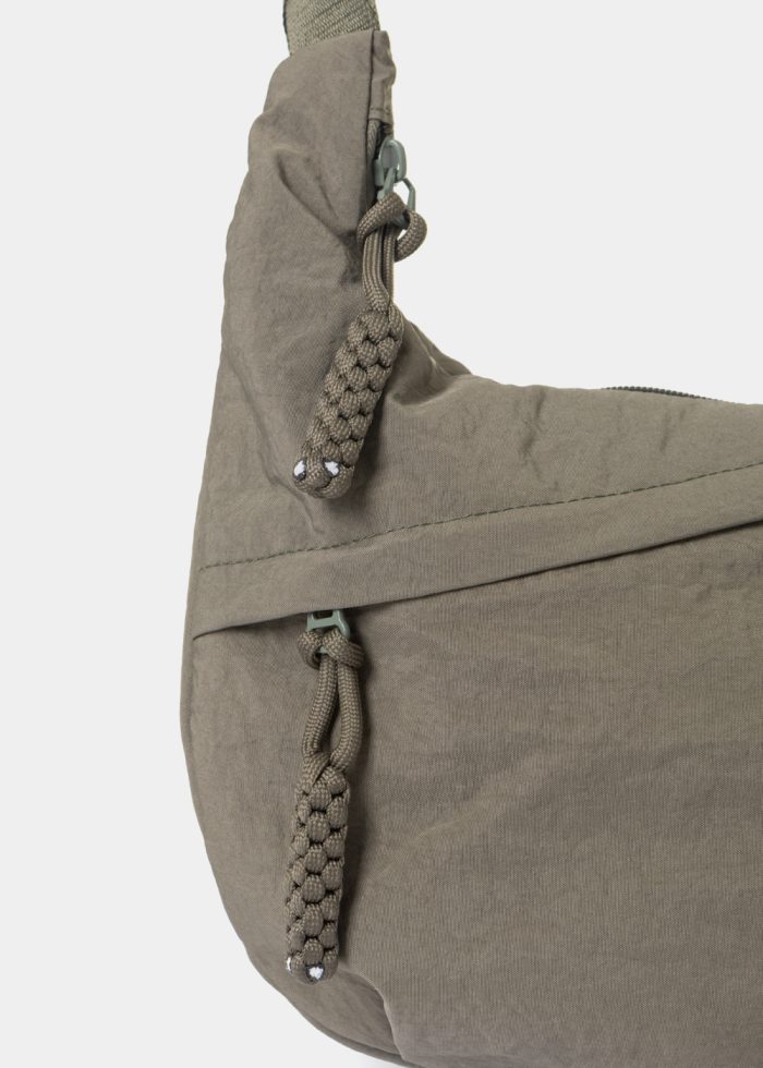 Khaki Muti-Pocket Crossbody Technical Bag - Image 3