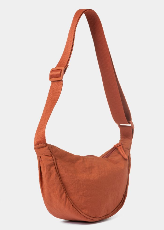 Orange Crossbody Technical Bag - Image 2