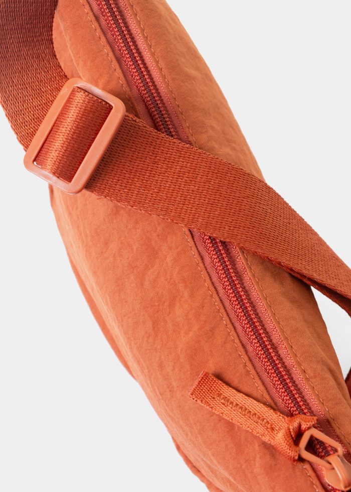 Orange Crossbody Technical Bag - Image 3