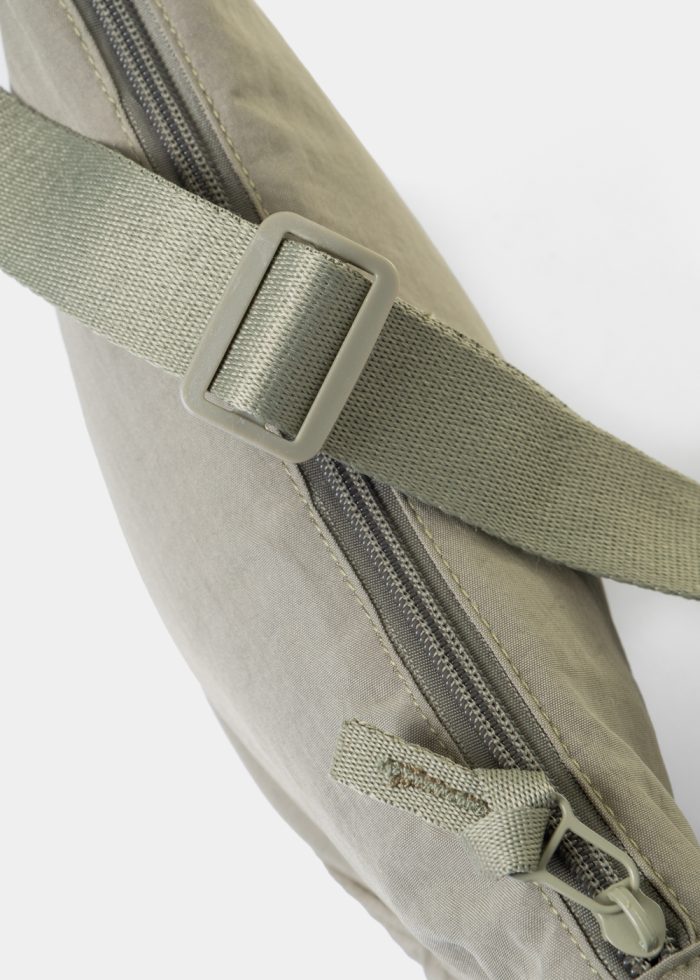 Khaki Crossbody Technical Bag - Image 3