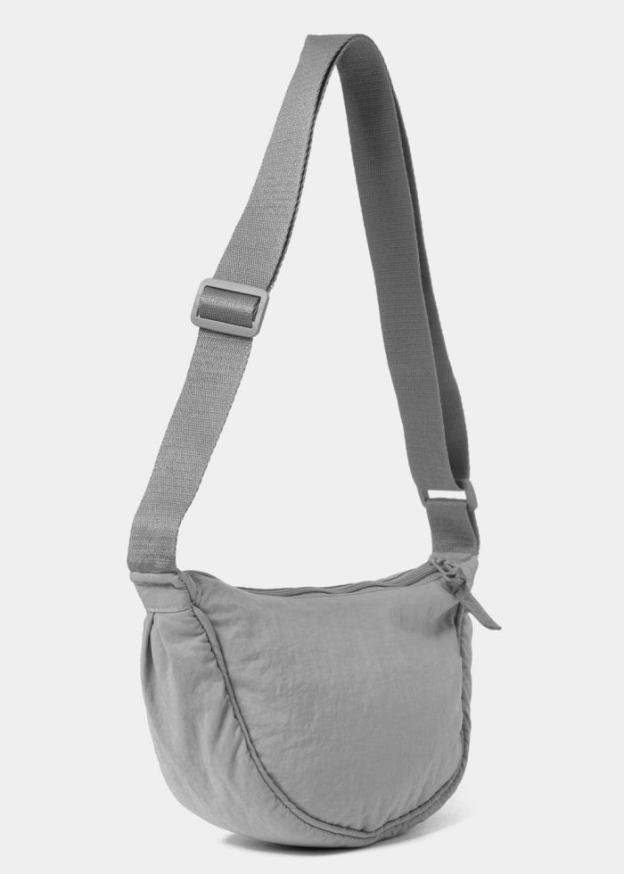 Grey Crossbody Technical Bag - Image 2