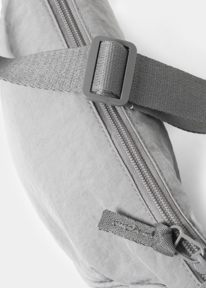 Grey Crossbody Technical Bag - Image 3