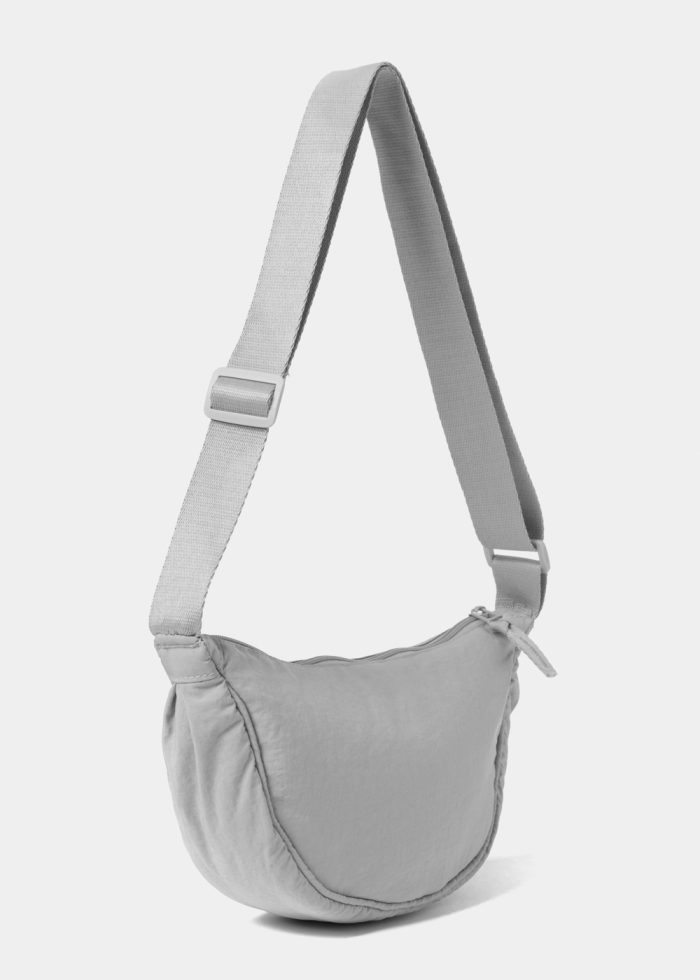 Light Grey Crossbody Technical Bag - Image 2