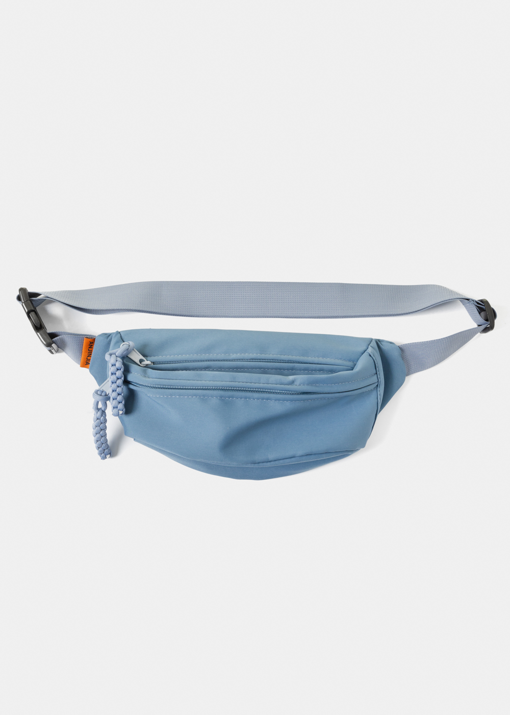 Blue Multi-Pocket Belt Bag Blue Multi-Pocket Belt Bag - Image 1