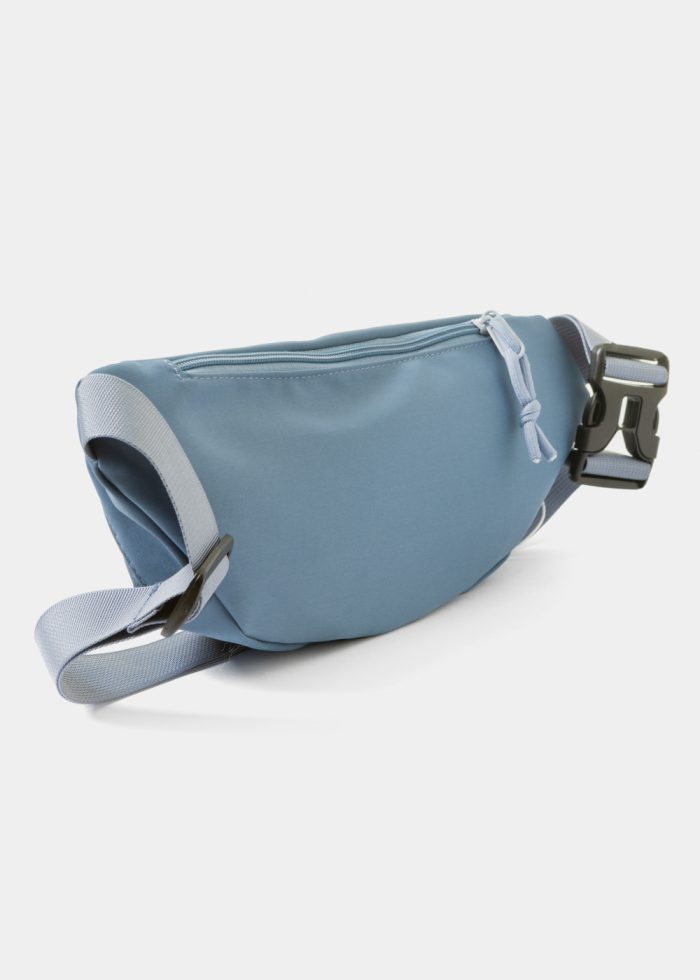 Blue Multi-Pocket Belt Bag - Image 3