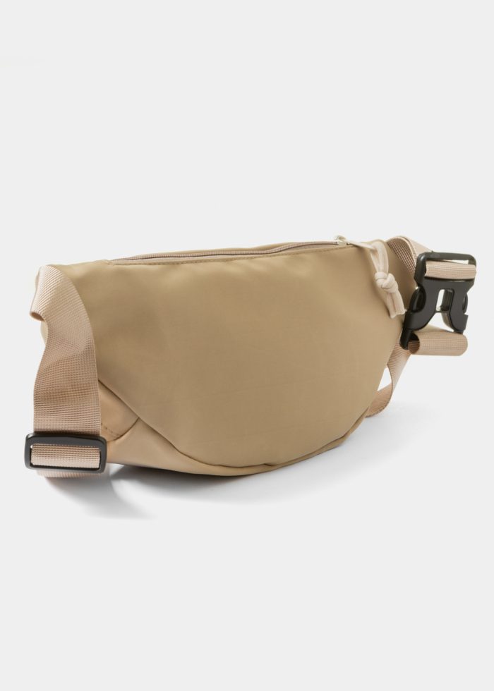 Beige Multi-Pocket Belt Bag - Image 3