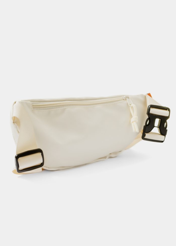 Ecru Multi-Pocket Belt Bag - Image 3