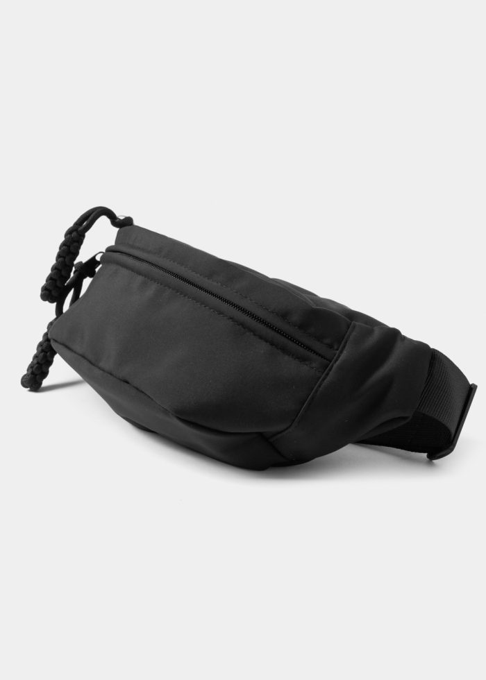 Black Multi-Pocket Belt Bag - Image 2