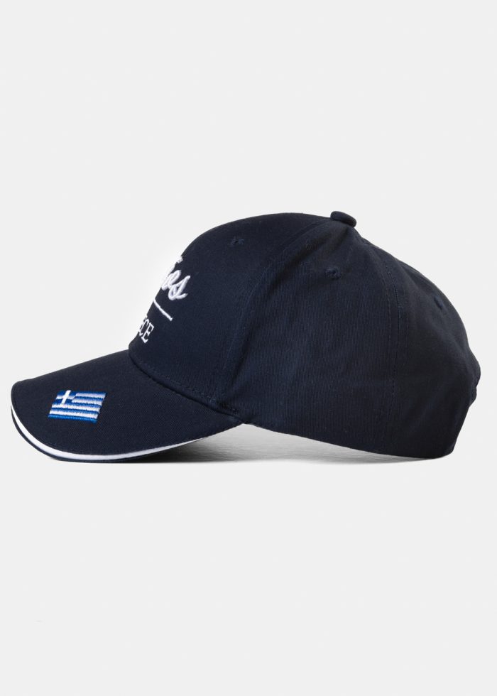 Chios Navy Blue w/ Greek Flag - Image 2