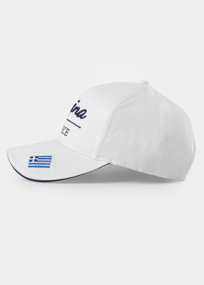 Aegina White w/ Greek Flag - Image 2