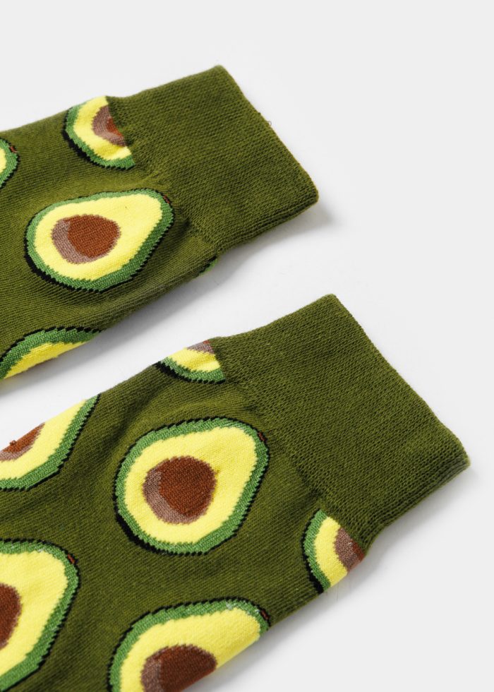 Unisex Socks w/ Avocados - Image 2