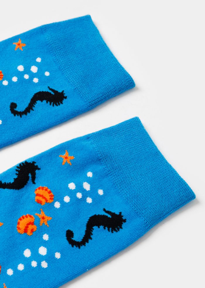 Unisex Socks w/ Hippocampus - Image 2