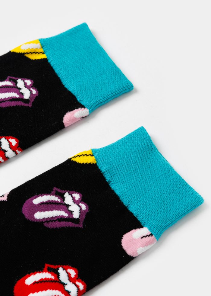 Unisex Socks w/ Lips - Image 2