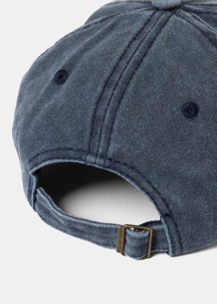 Aegina Washed Navy Blue w/ Greek Flag 2 - Image 3