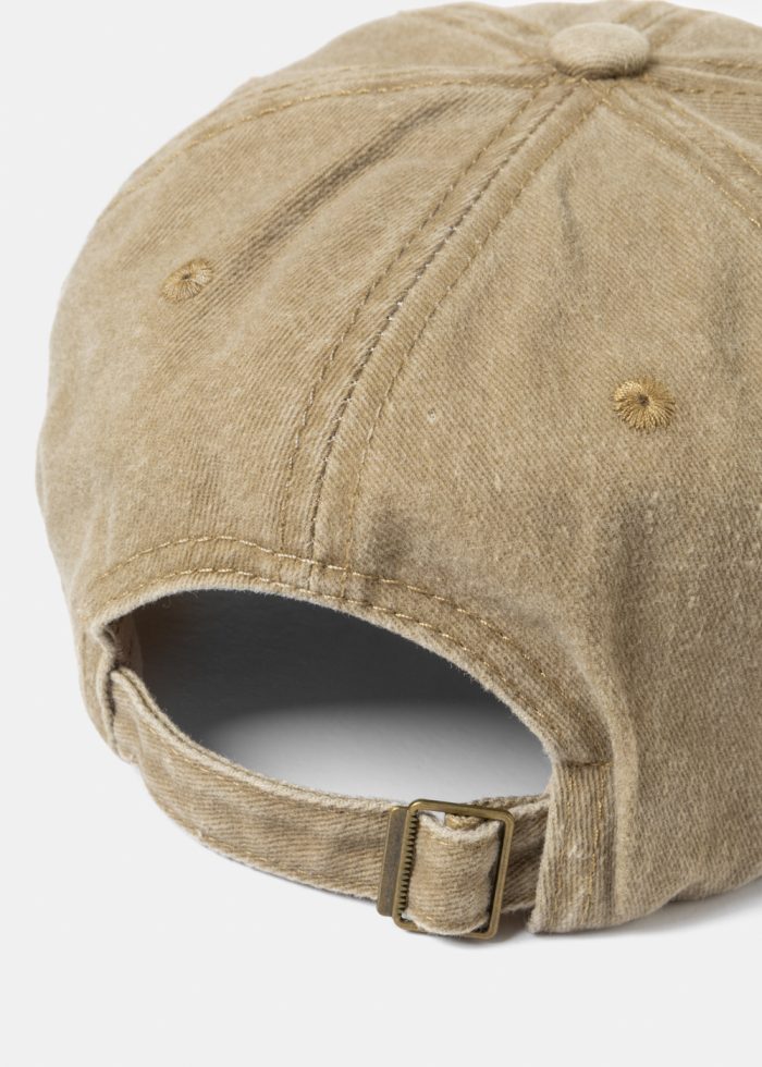 Samothraki Washed Beige w/ Greek Flag - Image 3