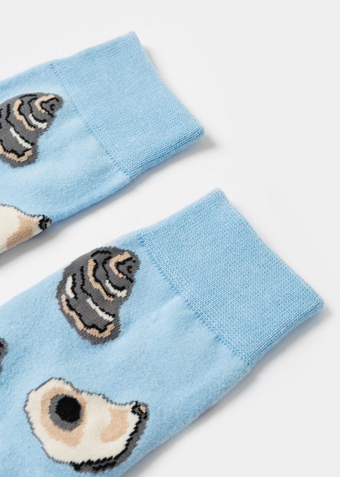 Unisex Socks w/ Oysters - Image 2