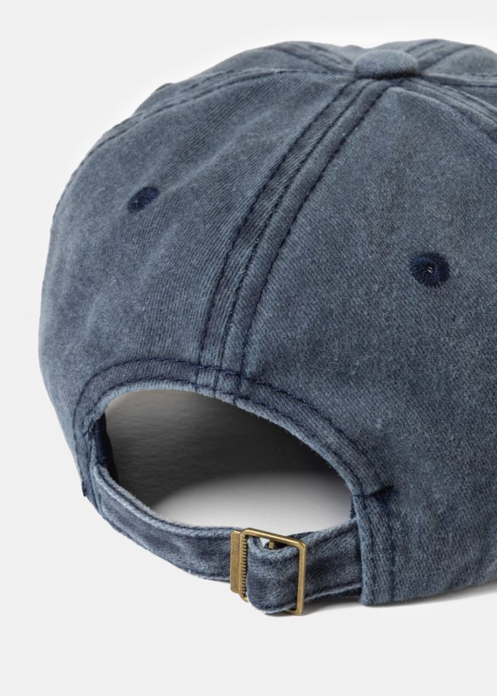 Samothraki Washed Navy Blue w/ Greek Flag - Image 3