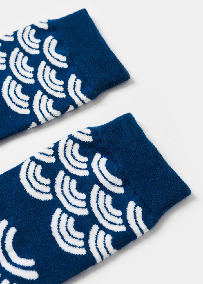 Unisex Socks w/ Semicircles - Image 2
