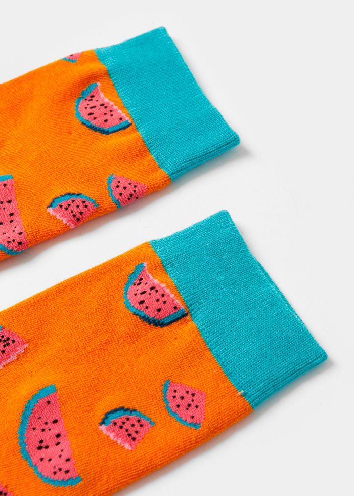 Unisex Socks w/ Watermelons - Image 2
