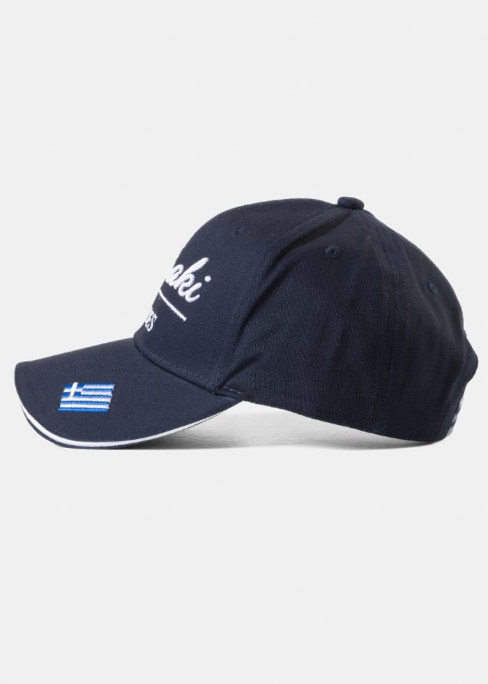 Faliraki Navy Blue w/ Greek Flag - Image 2