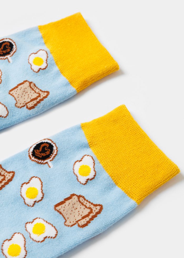 Unisex Socks w/ Eggs - Image 2