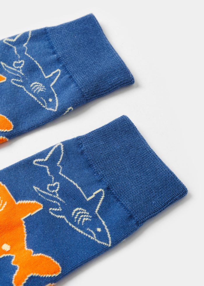 Unisex Socks w/ Sharks - Image 2
