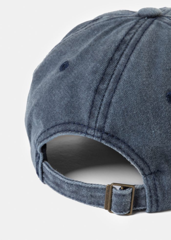 Crete Washed Navy Blue w/ Greek Flag 2 - Image 3