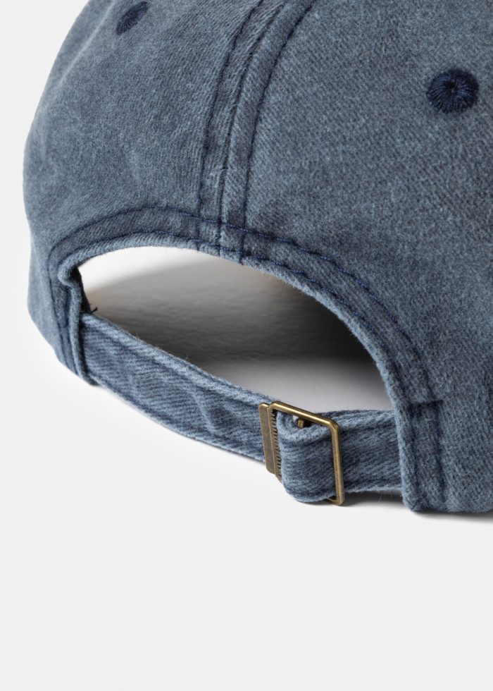 Corfu Washed Navy Blue w/ Greek Flag 2 - Image 3