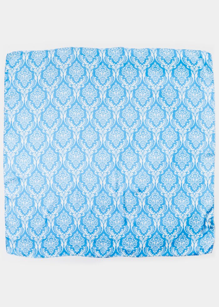 Baroque Satin Scarf - Image 2