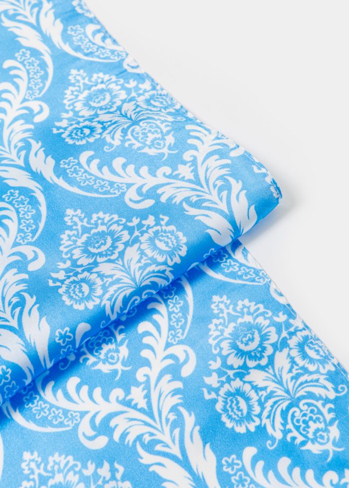 Baroque Satin Scarf - Image 3