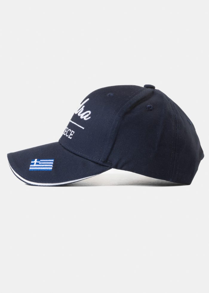 Hydra Navy Blue w/ Greek Flag - Image 2