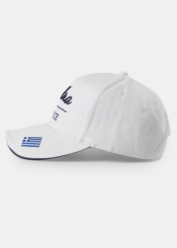 Hydra White w/ Greek Flag - Image 2
