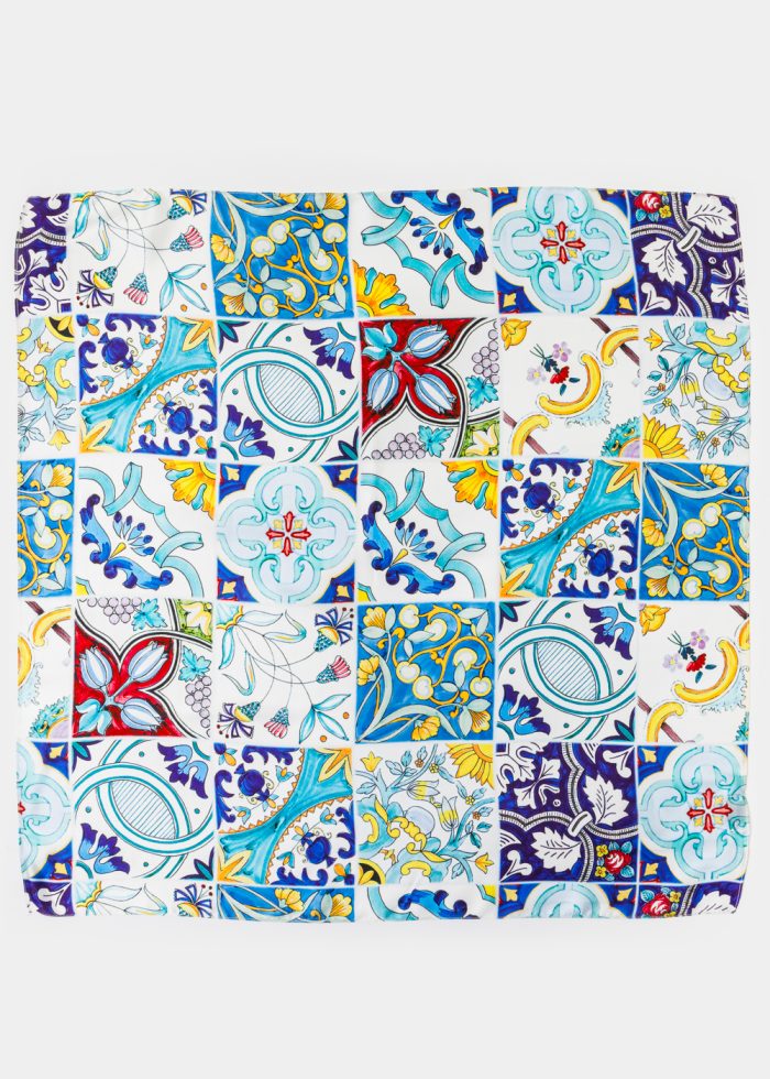 Royal Satin Scarf - Image 2