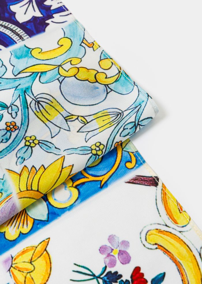 Royal Satin Scarf - Image 3