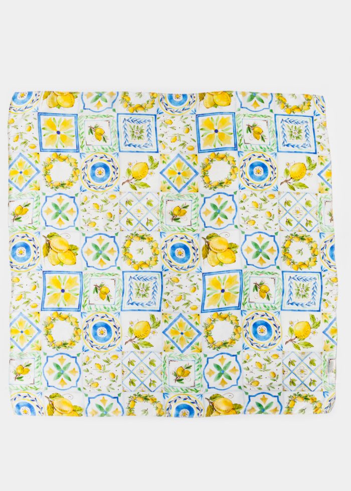 Positano Satin Scarf - Image 2