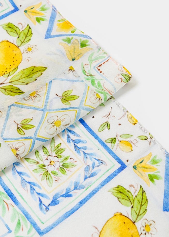 Positano Satin Scarf - Image 3