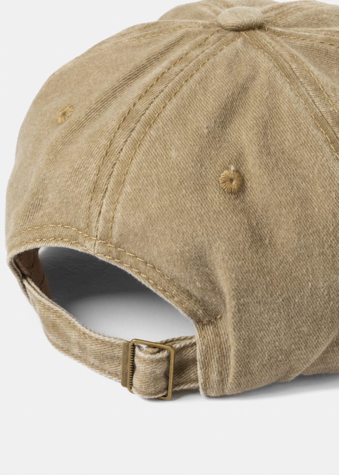 Parga Washed Beige w/ Greek Flag 2 - Image 3