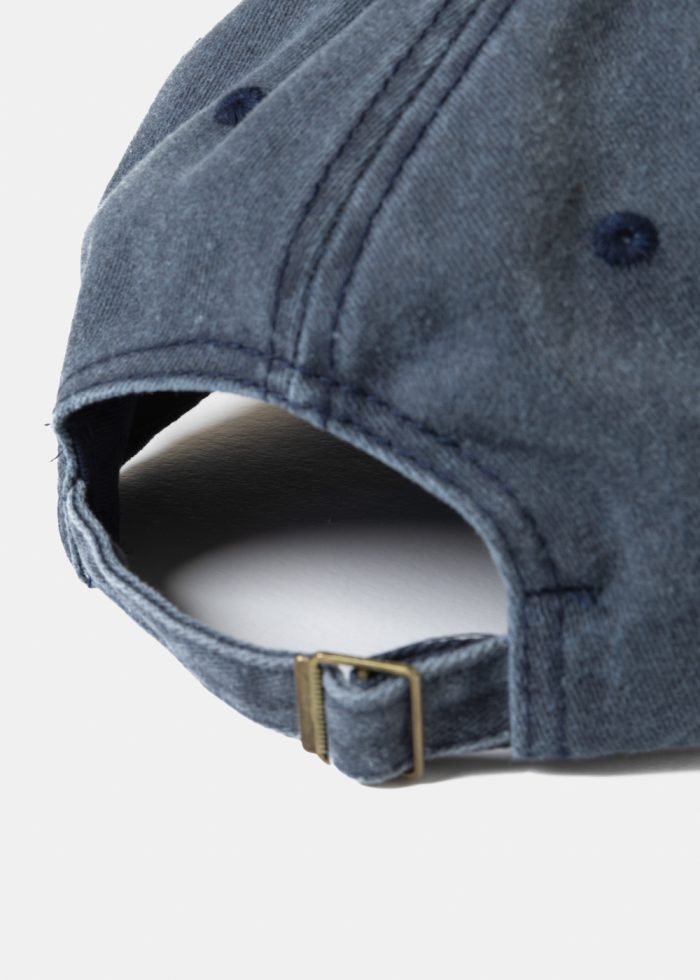 Parga Washed Navy Blue w/ Greek Flag 2 - Image 3