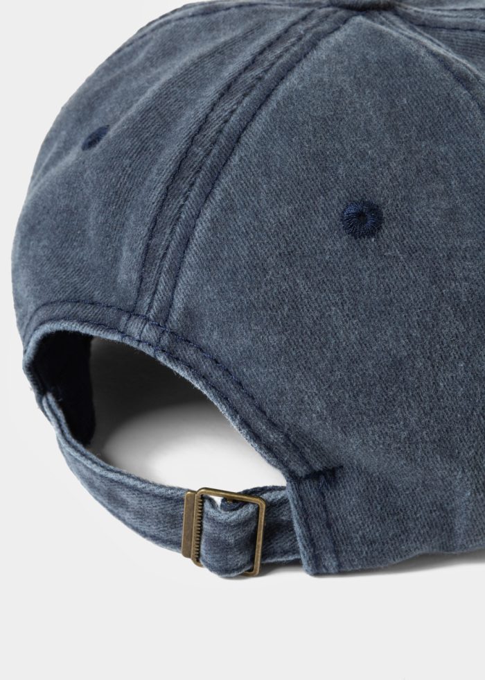 Thessaloniki Washed Navy Blue w/ Greek Flag 2 - Image 3