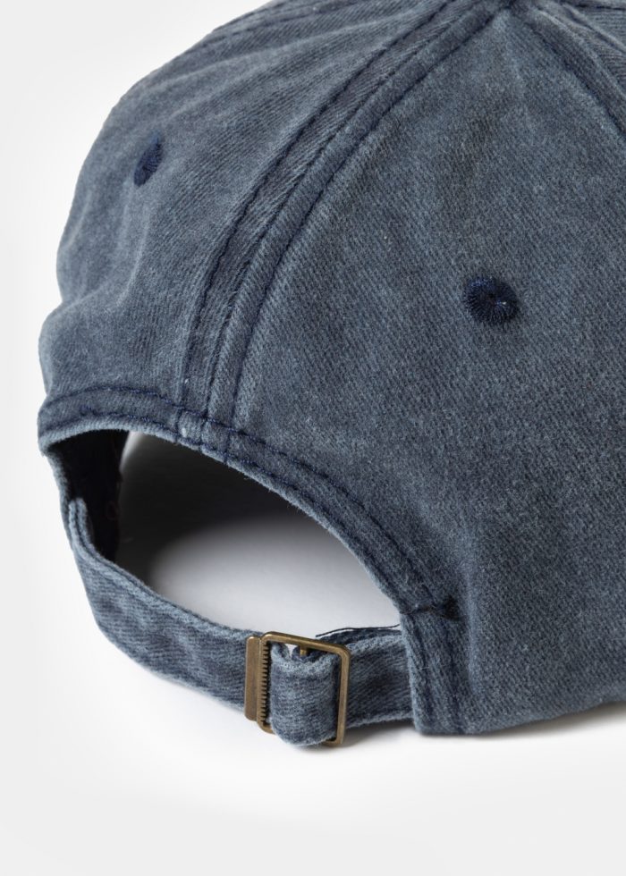 Thassos Washed Navy Blue w/ Greek Flag 2 - Image 3