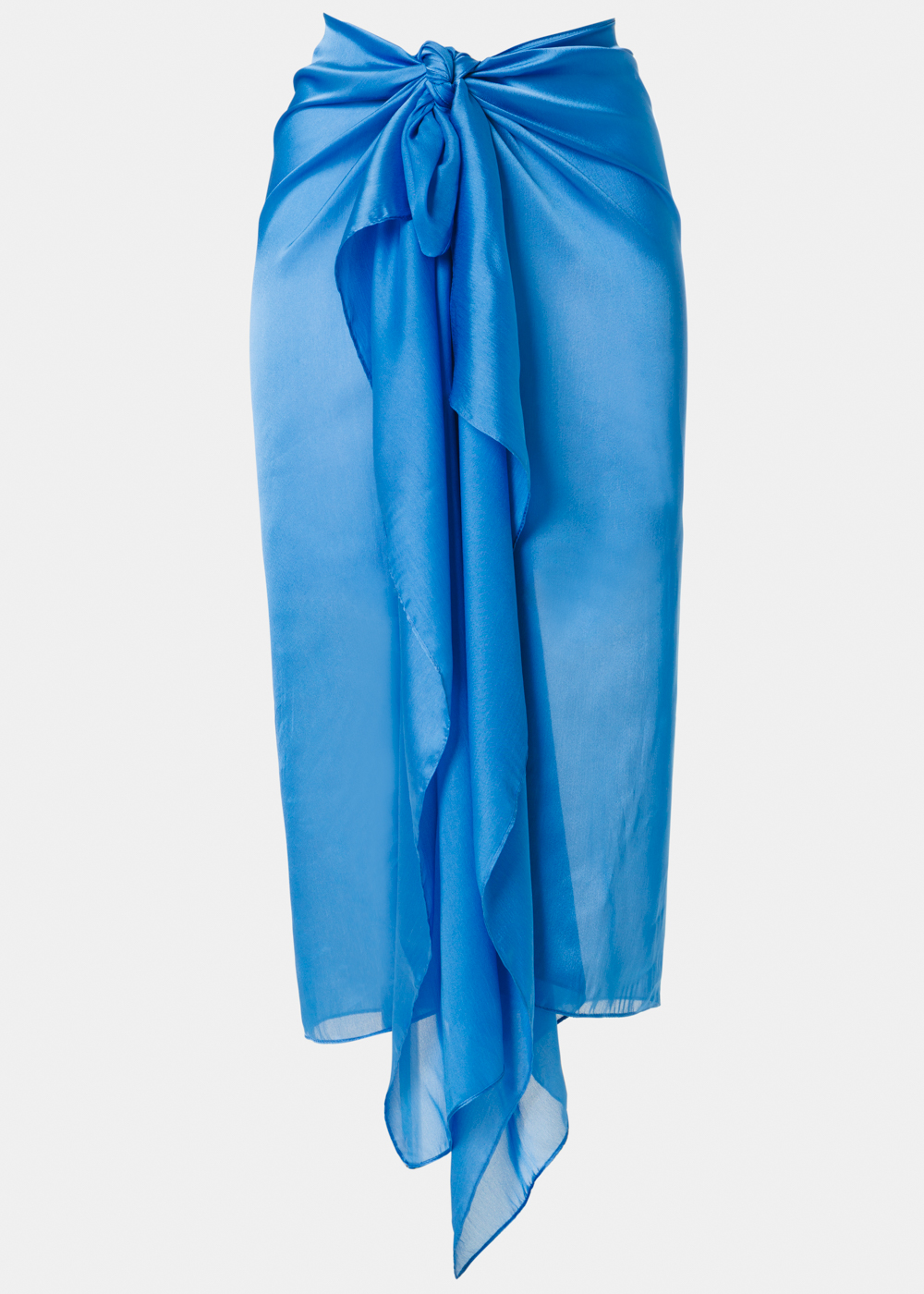 Blue See - Through Pareo Blue See - Through Pareo - Image 1