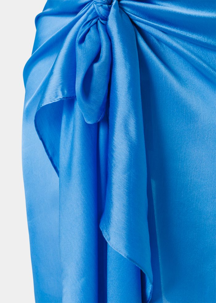 Blue See - Through Pareo - Image 2