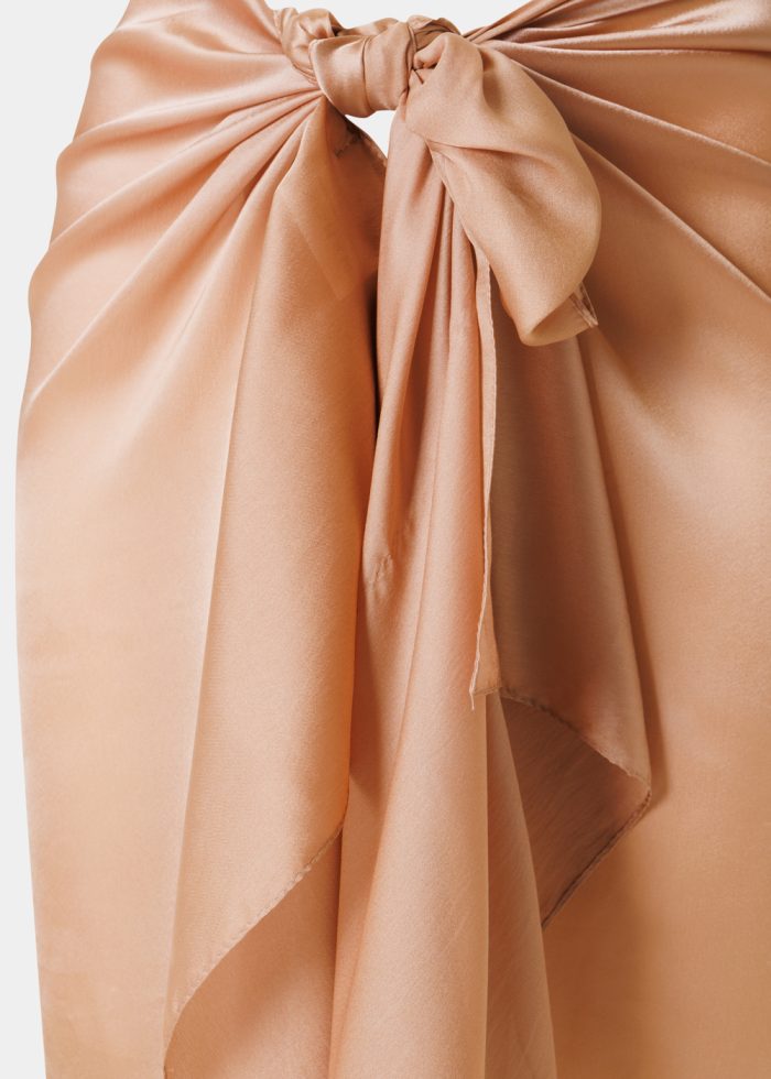 Beige See - Through Pareo - Image 3