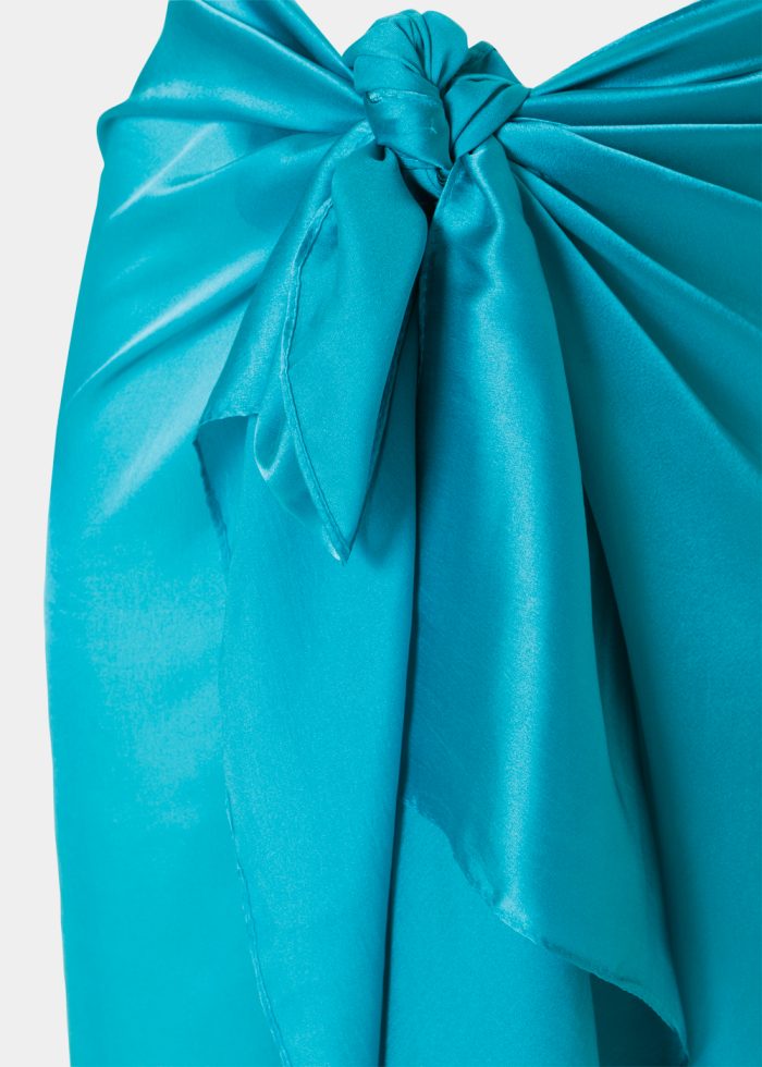 Petrol See - Through Pareo - Image 2